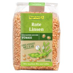 RAPUNZEL Bio Rote Linsen