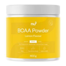 nu3 BCAA Powder, lemon