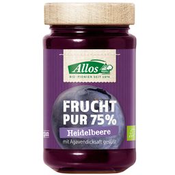 Allos Bio Frucht Pur 75 % Heidelbeere