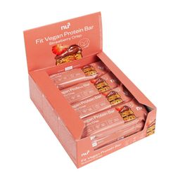 nu3 Fit Vegan Protein Bar Strawberry Crisp