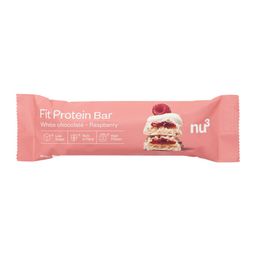 nu3 Fit Protein Bar White Chocolate Raspberry