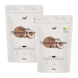 nu3 Organic Coconut Blossom Sugar