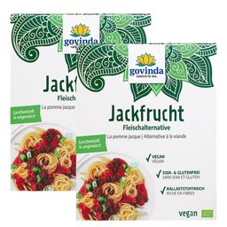 govinda Jackfrucht-Fruchtfleisch Schnetzel