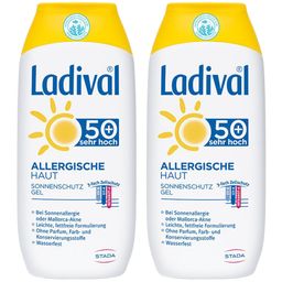 Ladival® allergische Haut Gel LSF 50+