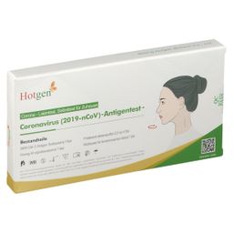 Hotgen Covid-19-Antigen-Selbsttest 10 Stück