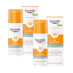 Eucerin® Oil Control Face Sun Gel-Creme LSF 50+