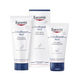 Eucerin® UreaRepair PLUS Handcreme 5% + Fußcreme 10 %