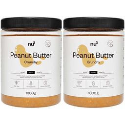 nu3 Erdnussbutter crunchy