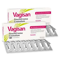 Vagisan FeuchtCreme Cremolum: Hormonfreies Vaginalzäpfchen bei trockener Scheide – schnelle Linderung & einfache Anwendung