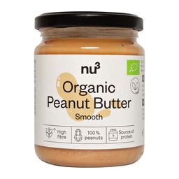 nu3 Bio Erdnussbutter smooth