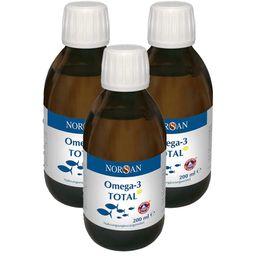NORSAN Omega-3 Total Zitrone