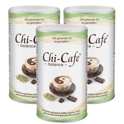 Chi-Cafe balance Wellness Kaffee mit Akazienfaser Guarana Reishi-Pilz Ginseng