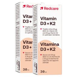Redcare Vitamin D3 + K2 Tropfen