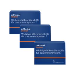 Orthomol Immun - Mikronährstoffe zur Unterstützung des Immunsystems - mit Vitamin C, Vitamin D und Zink - Trinkampullen/Tabletten