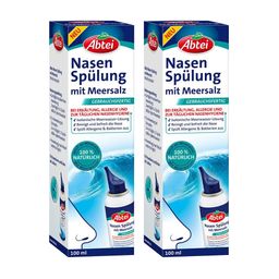 Abtei Nasen Spülung mit Meersalz