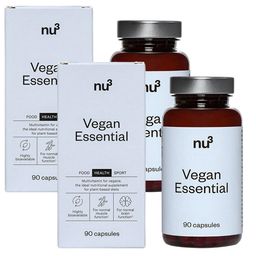 nu3 Premium Vegan Essential Multivitamin
