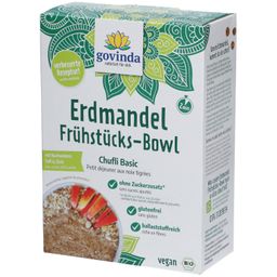 Govinda Erdmandel-Frühstücks-Bowl Chufli Basic