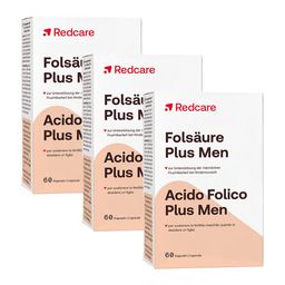 Redcare Folsäure Plus Men