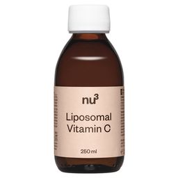 nu3 Liposomales Vitamin C - Jetzt 20% sparen mit dem Code "DRINKNU3AT"*