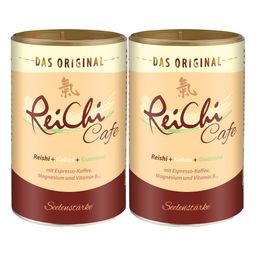 ReiChi Cafe Reishi-Pilz Espresso Kaffee Kokos Guarana Ginseng vegan
