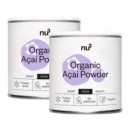 nu3 Bio Acai Pulver - Jetzt 20% sparen mit dem Code "DRINKNU3AT"*