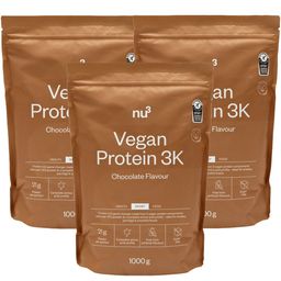 nu3 Vegan Protein 3K Schokolade