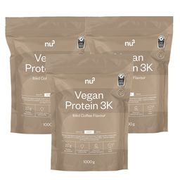 nu3 Vegan Protein 3K Iced Coffee