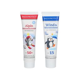 PAEDIPROTECT Alpinsonnencreme LSF 50+ + Wind & Wettercreme