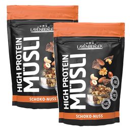 LAYENBERGER® 3K Protein Müsli Schoko-Nuss