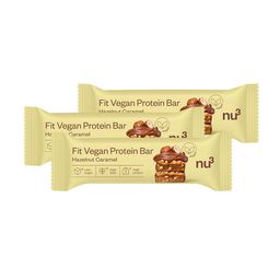 nu3 Fit Vegan Protein Bar Cinnamon-Choc Crisp -  Jetzt 15% sparen mit dem Code „15nu3“