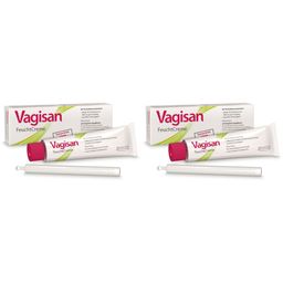 Vagisan FeuchtCreme – Hormonfreie Vaginalcreme gegen Scheidentrockenheit, auch als Gleitcreme anwendbar