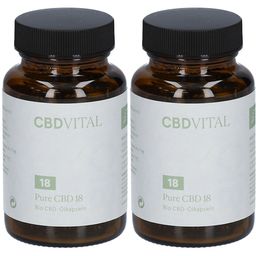CBD VITAL Bio Pure 18 CBD Kapseln