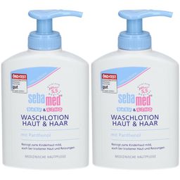 sebamed® Baby & Kind Waschlotion Haut und Haar