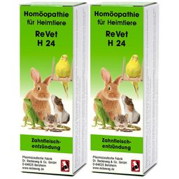 ReVet® H 24 Globuli für Heimtiere