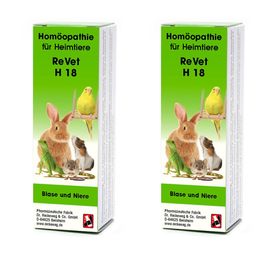 ReVet® H 18 Globuli für Heimtiere