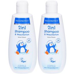 PAEDIPROTECT 2in1 Shampoo &  Waschlotion