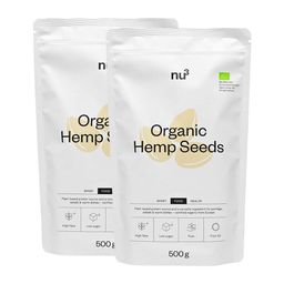 nu3 Bio Hanfsamen - Jetzt 20% mit dem Code 1025NU3AT  sparen*