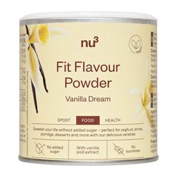 nu3 Fit Flavour Powder Vanilla Dream