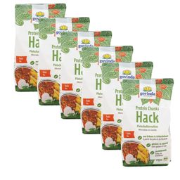 Govinda Protein Chunks Hack fein – vegane Fleischalternative aus Erbse & Bohne