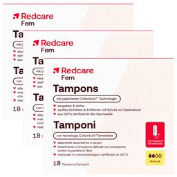 Redcare Tampons Regular