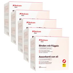 Redcare Fem Binden mit Flügeln