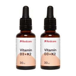 Redcare Vitamin D3 + K2