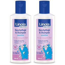 Linola Baby & Kind Duschpflege & Shampoo sensitive