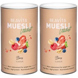 BEAVITA Vitalkost Diät-Müsli, Beere