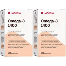 Redcare Omega-3 1400 Kapseln