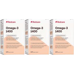 Redcare Omega-3 1400 Kapseln