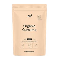 nu3 Bio Kurkuma - Jetzt 20% mit dem Code 1025NU3AT  sparen*