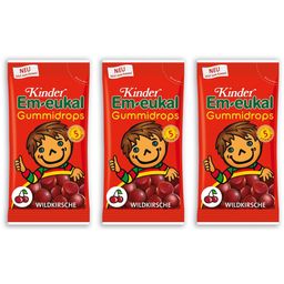 Kinder Em-eukal® Gummidrops Wildkirsche zuckerhaltig