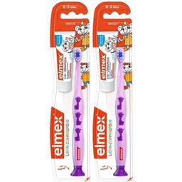elmex Lern-Zahnbürste 0-2 Jahre Weiche Kinder-Zahnbürste