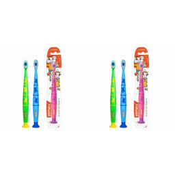 elmex Kinder-Zahnbürste weich für Kinder im Alter von 2-6 Jahren